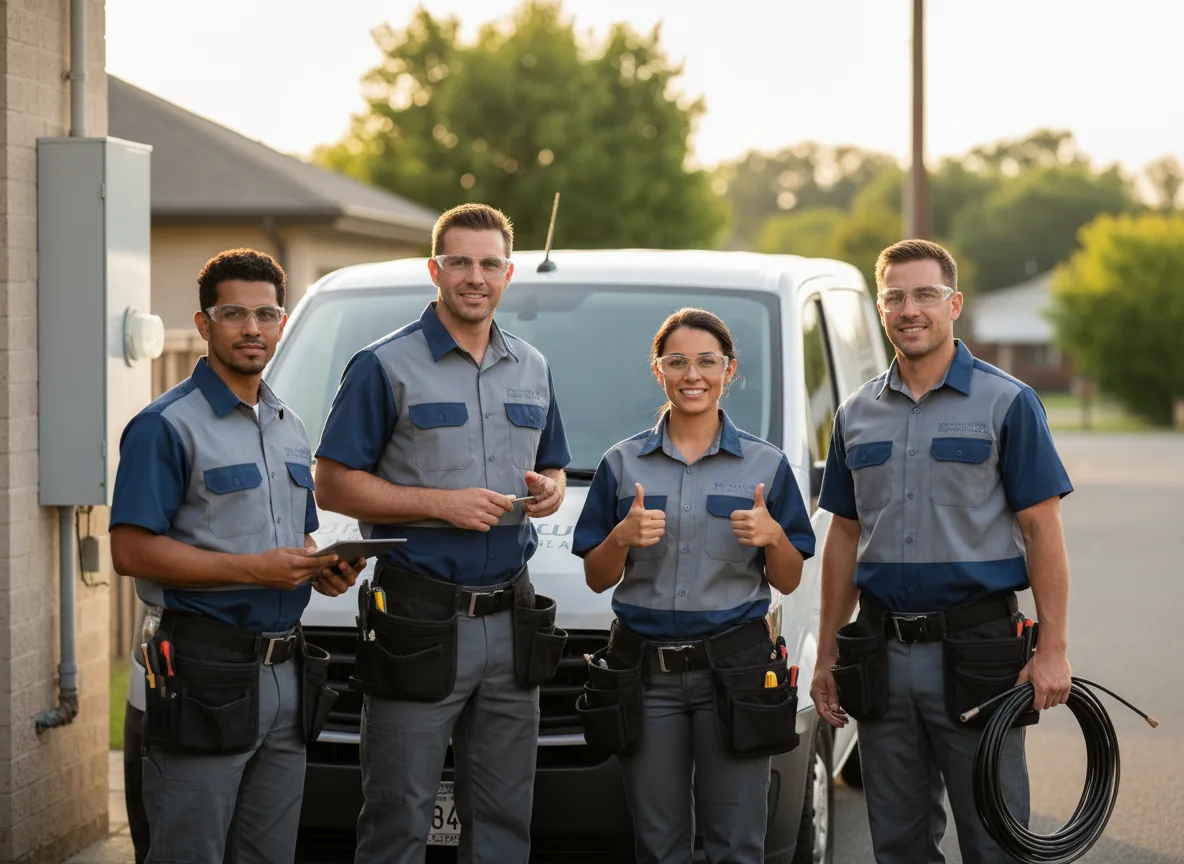 Residential electrical contractor serving homeowners in Winnsboro, TX